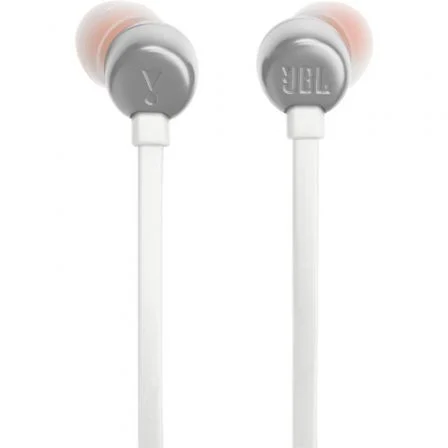 JBL Auriculares Intrauditivos Tune 310C USB-C con Micrófono y Control, Sonido Pure Bass Hi-Res, Color Blanco